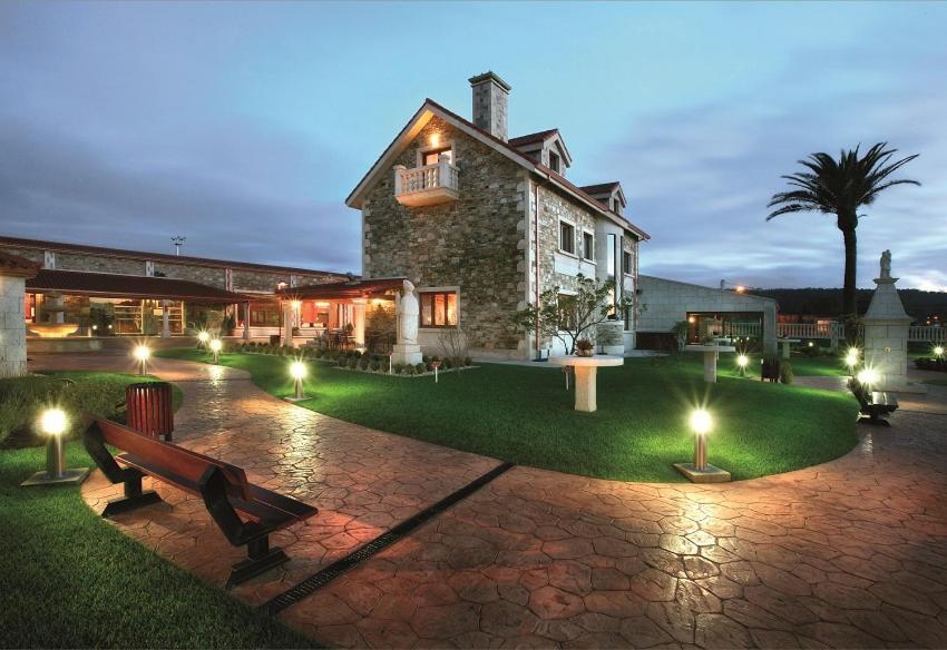 Hotel Rural Finca Aldeola Malpica Exterior foto